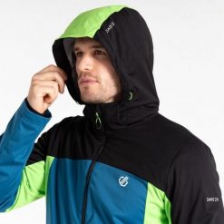 Kurtka turystyczna softshell Dare 2B Mountaineer. Czerwone kurtki softshell damskie Dare 2b, l, bez wzorów, z lycry, bez kaptura. Za 381.20 zł.