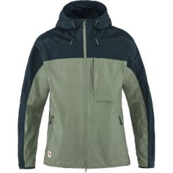 Kurtka outdoor męska Fjallraven High Coast Wind Jacket. Czarne kurtki outdoor męskie Fjällräven, m, bez wzorów, z bawełny, bez kaptura. Za 903.60 zł.