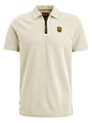 PME Legend Koszulka polo w kolorze beżowym rozmiar: 3XL. Brązowe koszulki polo męskie PME Legend, xl, bez wzorów, bez ramiączek. Za 175.26 zł.