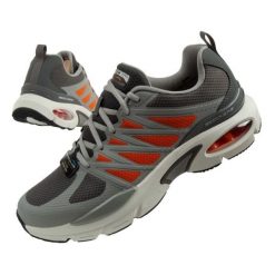Buty Skechers Skech-Air Ventura-Revell 232657/GYOR szare. Szare buty sportowe na co dzień męskie bez zapięcia, trekkingowe. Za 449.36 zł.