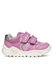 Geox Sneakersy B Ciufciuf Girl B455QA 000BC C8006 M Różowy. Czerwone buty sportowe dziewczęce Geox, bez wzorów, ze skóry, bez zapięcia. Za 139.99 zł.
