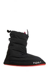 Botki zimowe Puchowe Moon. Czarne buty zimowe męskie PAJAK, na zimę, z materiału, bez zapięcia. Za 369.99 zł.