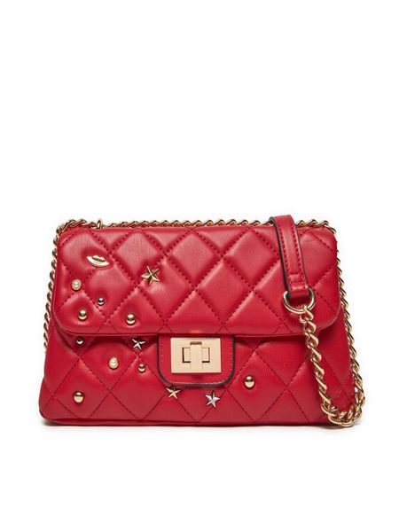 Aldo Torebka Naeclya 13929748 Czerwony. Czerwone listonoszki damskie Aldo, bez wzorów, ze skóry, bez dodatków. Za 179.99 zł.