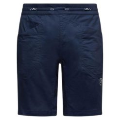 Szorty La Sportiva Bolt. Niebieskie szorty męskie La Sportiva, z bawełny, bez kołnierzyka. Za 339.15 zł.
