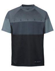 Radshirt M Moab T-Shirt VI. Niebieskie t-shirty męskie Vaude, m, bez wzorów, z materiału, bez kołnierzyka. Za 207.00 zł.