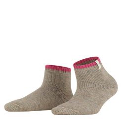Skarpetki damskie Falke Cosy Plush. Zielone skarpetki damskie Falke, bez wzorów, z elastanu. Za 119.50 zł.
