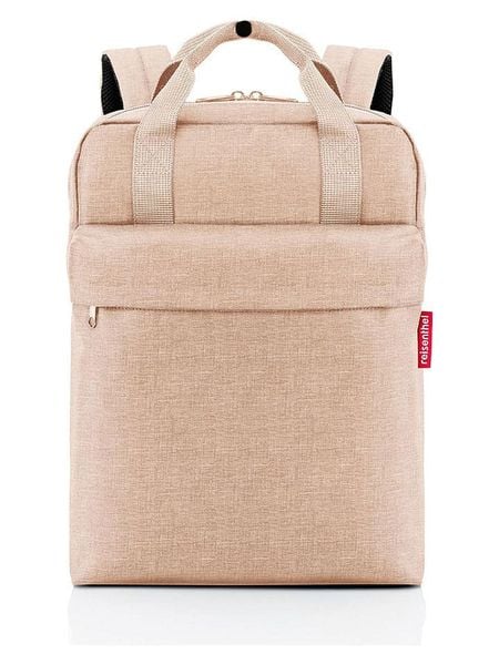 Reisenthel Plecak w kolorze beżowym - 30 x 39 x 13 cm rozmiar: onesize. Brązowe plecaki damskie Reisenthel, bez wzorów, z materiału. Za 119.68 zł.