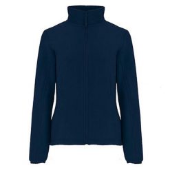 Damska Bluza Polarowa Artic Fleece Jacket. Niebieskie bluzy bez kaptura damskie ROLY, m, z polaru. Za 89.99 zł.