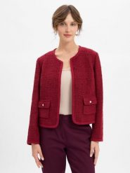 JOOP! Marynarka - Joella Kobiety Bouclé czerwony, 38. Czerwone marynarki i żakiety damskie Joop!, bez wzorów, eleganckie. Za 949.95 zł.