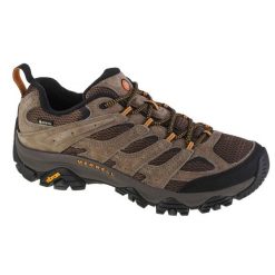 Buty trekkingowe męskie Merrell Moab 3 Gtx. Brązowe buty trekkingowe męskie MERRELL, z gumy, bez zapięcia, trekkingowe. Za 704.00 zł.