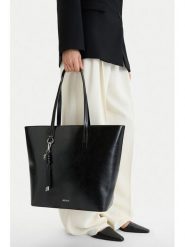 Lasocki Torebka CEO-LSK-X-002-09 Czarny. Czarne torebki klasyczne damskie Lasocki, bez wzorów, z materiału, bez dodatków. Za 199.99 zł.