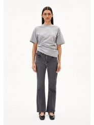 Armedangels Dżinsy "Velaari" - Flared fit - w kolorze antracytowym rozmiar: W30/L32. Czarne jeansy damskie ARMEDANGELS. Za 260.99 zł.