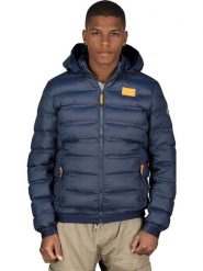 Geographical Norway Kurtka zimowa "Boomboom" w kolorze granatowym rozmiar: XXL. Niebieskie kurtki męskie Geographical Norway, na zimę, xxl, bez wzorów, bez kaptura. Za 204.48 zł.