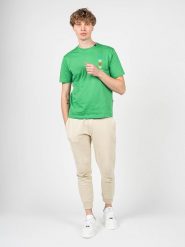 Pepe Jeans Spodnie "David Jogg" | PM211478 | David Jogg | Mężczyzna | Beżowy. Brązowe spodnie materiałowe męskie Pepe Jeans, bez wzorów, z bawełny. W wyprzedaży za 169.00 zł.