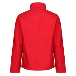 Softshell Męski Ablaze. Czarne kurtki softshell damskie Regatta, m, bez wzorów, z materiału, bez kaptura. Za 95.99 zł.