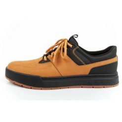 Buty sportowe Timberland Maple Grove TB0A2E7D231 brązowe. Brązowe buty sportowe na co dzień męskie z nubiku, bez zapięcia. Za 553.48 zł.