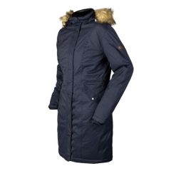 Parka outdoorowa Horka Typhoon. Niebieskie parki damskie HORKA, bez wzorów. Za 851.00 zł.