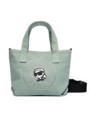 KARL LAGERFELD Torebka B2W50074 Zielony. Zielone torebki klasyczne damskie Karl Lagerfeld, bez wzorów, z materiału, bez dodatków. Za 339.99 zł.