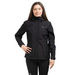 Kurtka trekkingowa damska Minimalist Women. Czarne kurtki damskie Marmot, s, bez kaptura. Za 811.92 zł.