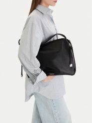 MEXX Torebka CEO-MEXX-L-004-09 Czarny. Czarne torebki klasyczne damskie Mexx, bez wzorów, z materiału, bez dodatków. Za 199.99 zł.