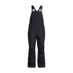 Spodnie snowboardowe damskie ROXY Rideout Bib. Czarne spodnie dresowe damskie Roxy, na zimę, xs, bez wzorów. Za 709.99 zł.