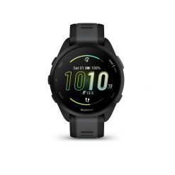 Zegarek smartwatch Garmin Forerunner 165 Music Black/Grey. Czarne zegarki damskie GARMIN. Za 1,399.00 zł.