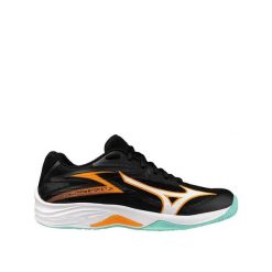 Lekkie i oddychające buty sportowe Mizuno. Czarne buty sportowe na co dzień damskie Mizuno, bez wzorów, z gumy, na fitness i siłownię. Za 289.99 zł.