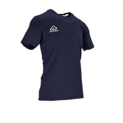 Koszulka Acerbis Squad. Niebieskie t-shirty damskie ACERBIS, m, bez wzorów, z materiału, bez kołnierzyka. Za 90.50 zł.