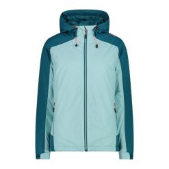 Kurtka damska z kapturem ripstop CMP. Niebieskie kurtki damskie CMP, xs, bez wzorów, z kapturem. Za 403.50 zł.