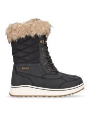 MOLS Śniegowce Sentian W M244394 Granatowy. Niebieskie śniegowce damskie MOLS, z materiału. Za 569.99 zł.