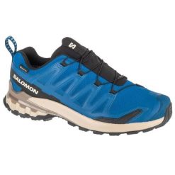 Buty do biegania Salomon Xa Pro 3D v9 Gtx L47817200 Niebieskie. Niebieskie obuwie do biegania damskie . Za 837.65 zł.