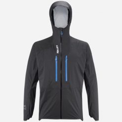 Kurtka trekkingowa męska Millet Wanaka Light 2.5L Jkt M wodoodporna. Niebieskie kurtki męskie Millet, l, bez wzorów, sportowe, bez kaptura. Za 1,150.00 zł.
