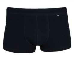 Granatowe Klasyczne Męskie Bokserki, Bawełna z Elastanem -PAKO JEANS- Obcisłe. Niebieskie bokserki męskie Pako Jeans, bez wzorów, z bawełny. Za 33.00 zł.
