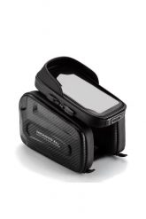 Torba rowerowa Zest Triomate. Czarne torebki klasyczne damskie ROCKBROS, bez wzorów, bez dodatków. Za 129.99 zł.