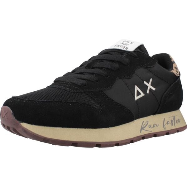 Buty SUN68 ALLY VINTAGE Czarny. Czarne obuwie trekkingowe damskie SUN68. Za 400.99 zł.