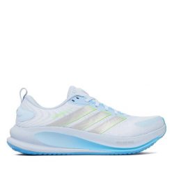 Buty do biegania adidas. Niebieskie obuwie do biegania damskie Adidas. Za 339.99 zł.