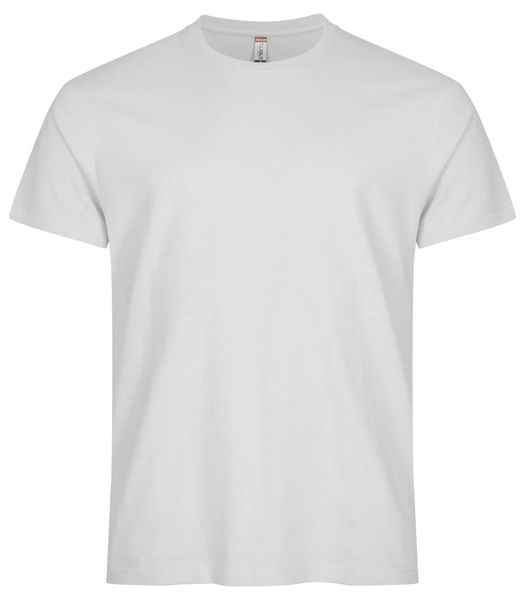 Clique Premium Long-T Dłuższa koszulka z bawełny – White. Białe t-shirty damskie CLIQUE, l, bez wzorów, z bawełny, bez kołnierzyka. Za 108.08 zł.