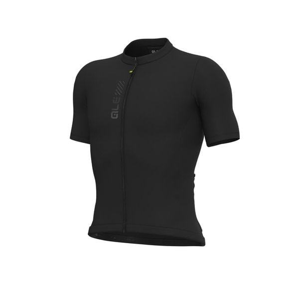 Koszulka rowerowa męska Alé Cycling Solid Color Block 2.0. Czarne t-shirty sportowe męskie ALÉ CYCLING, l, bez ramiączek, rowerowe. W wyprzedaży za 308.65 zł.