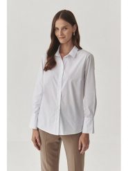 TATUUM Koszula w kolorze białym rozmiar: 46. Białe koszule damskie Tatuum, bez wzorów, bez kołnierzyka, bez ramiączek. Za 113.63 zł.