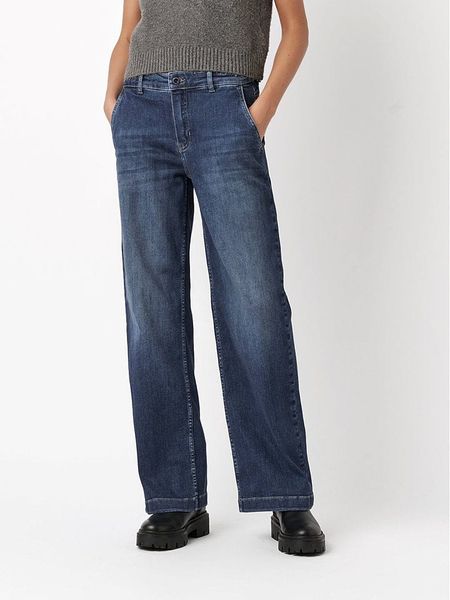 Rosner Dżinsy - Comfort fit - w kolorze granatowym rozmiar: 38/L32. Niebieskie jeansy damskie Rosner, z podwyższonym stanem. Za 184.95 zł.