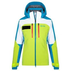 Damska kurtka narciarska Kilpi Dexen. Zielone kurtki narciarskie i snowboardowe damskie Kilpi, l, bez wzorów, z materiału, z kapturem, narciarskie, Dermizax. Za 1,041.73 zł.