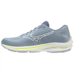 Buty do biegania damskie Mizuno Wave Rider 25. Białe obuwie do biegania damskie Mizuno, mizuno wave. Za 636.00 zł.