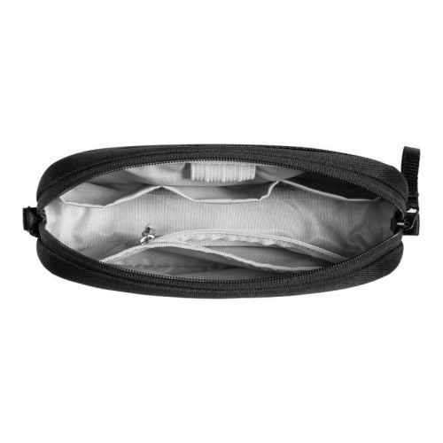 Etui na akcesoria TOMTOC Light-T12 1L (czarne). Czarne walizki Tomtoc, bez wzorów. Za 93.00 zł.