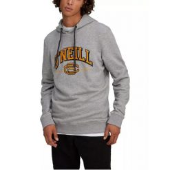 Bluza turystyczna męska LM Surf State Hoody. Szare bluzy bez kaptura męskie O'neill, m. Za 299.00 zł.