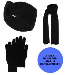 Damski zestaw zimowy Rękawiczki/Opaska/Szal Jeden rozmiar. Fioletowe rękawiczki damskie HEAT KEEPER, na zimę, bez wzorów, prążkowane. Za 241.04 zł.