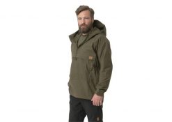 Kurtka Helikon-Tex Anorak Woodsman. Zielone kurtki męskie HELIKON-TEX, l, bez wzorów, z materiału, klasyczne, z kapturem. Za 417.99 zł.