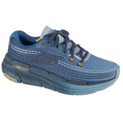 Buty do biegania męskie Skechers Max Cushioning Premier 2.0. Niebieskie obuwie do biegania damskie Skechers. Za 449.99 zł.