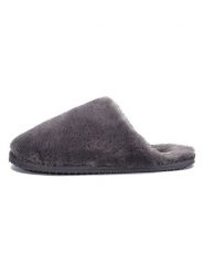 ISLAND BOOT Kapcie "Faya" w kolorze szarym rozmiar: 36. Szare kapcie damskie Island Boot. Za 92.21 zł.