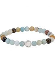 Liebeskind Bransoletka z elementem ozdobnym rozmiar: onesize. Brązowe bransoletki damskie Liebeskind, ze stali. Za 104.64 zł.