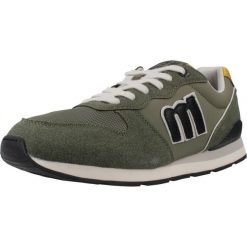 Buty MTNG 84467M Zielony. Zielone buty trekkingowe męskie MTNG, z tkaniny, bez zapięcia, trekkingowe. Za 171.99 zł.